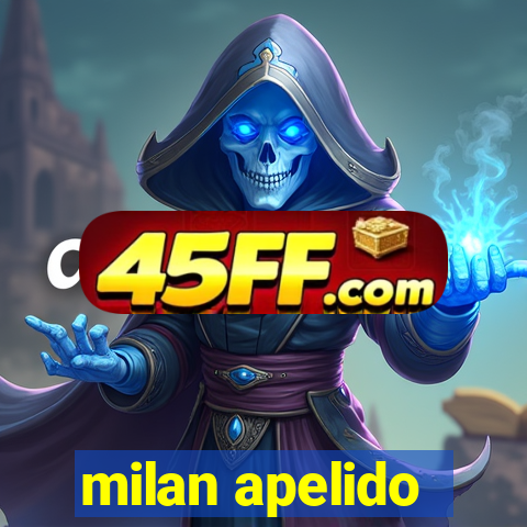 milan apelido